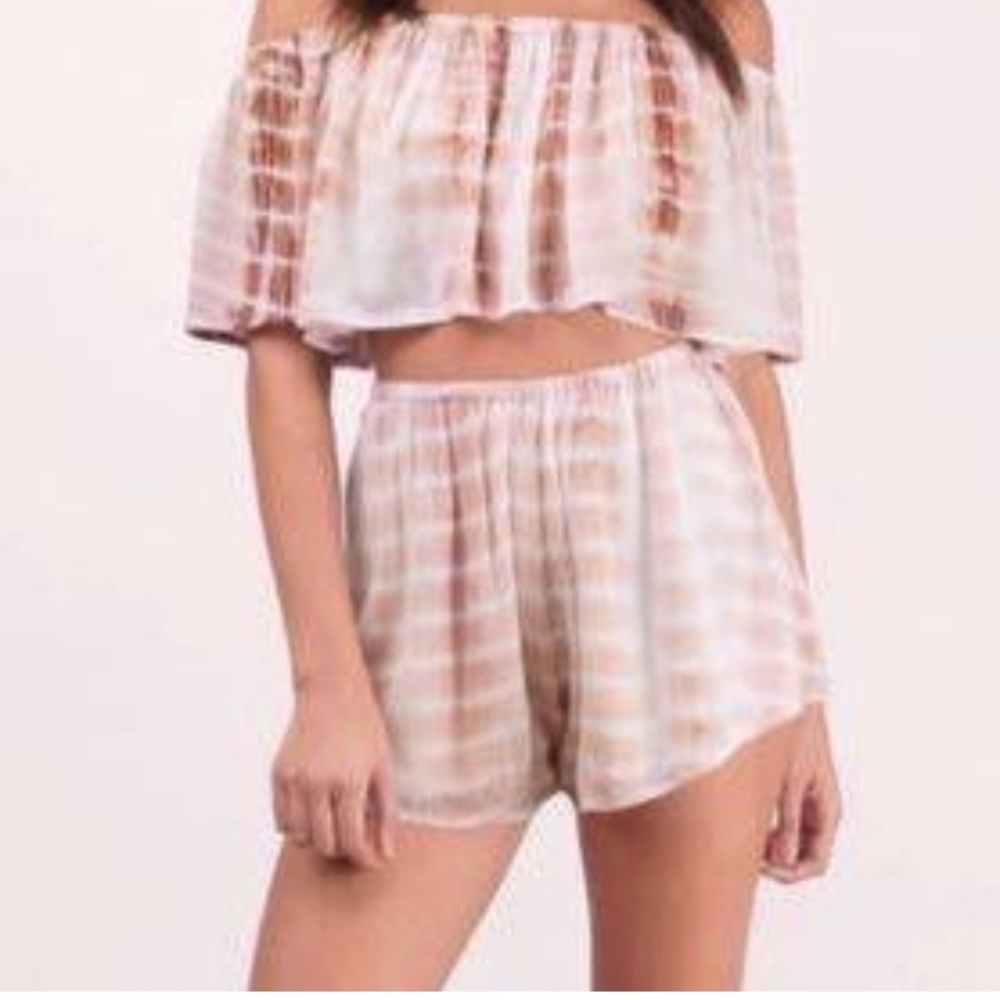 Tobi rusty tie dye set